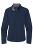 Port Authority ® Women's Silk Touch ™ Performance 1/4-Zip front