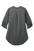 Women's 3/4 Sleeve Port Authority Tunic back view