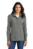 Port Authority® Women's Fairway Stretch 1/4-Zip model front
