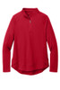 Port Authority® Women's C-FREE® Cypress 1/4-Zip front