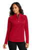 Port Authority® Women's C-FREE® Cypress 1/4-Zip model front