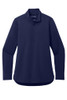 Port Authority® Women's C-FREE® Double Knit 1/4-Zip front