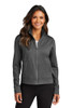 Port Authority® Women's C-FREE® Double Knit Full-Zip model front