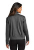 Port Authority® Women's C-FREE® Double Knit Full-Zip model back