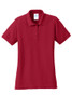 Port & Company® Women's Core Blend Pique Polo