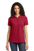 Port & Company® Women's Core Blend Pique Polo