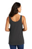 Port & Company® Women's Beach Wash® Garment-Dyed Tank model back