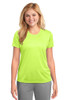 Port & Company® Women's Performance Tee model front