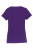 Port & Company® Women's Fan Favorite V-Neck Tee Back