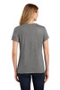 Port & Company ® Women's Fan Favorite ™ Blend V-Neck Tee Model Back