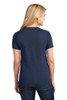 Port & Company® Women's Core Cotton Tee Back Model