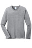 Port & Company® Women's Long Sleeve Core Cotton Tee