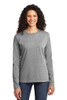 Port & Company® Women's Long Sleeve Core Cotton Tee