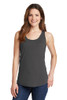 Port & Company® Women's Core Cotton Tank Top model front