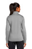 Sport-Tek® Women's Sport-Wick® Fleece Full-Zip Jacket model back