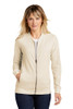 Sport-Tek ® Women's Lightweight French Terry Bomber model front