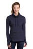 Sport-Tek® Women's Triumph Cowl Neck Pullover model front