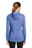 Sport-Tek ® Women's PosiCharge ® Tri-Blend Wicking Fleece Hooded Pullover model back