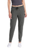 Sport-Tek ® Women's PosiCharge ® Tri-Blend Wicking Fleece Jogger model front
