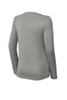 Sport-Tek® Women's Long Sleeve PosiCharge® Competitor™ V-Neck Tee back