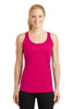 Sport-Tek® Women's PosiCharge® Competitor™ Racerback Tank model front