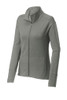 Sport-Tek® Women's Sport-Wick® Flex Fleece Full-Zip front
