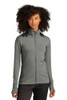 Sport-Tek® Women's Sport-Wick® Flex Fleece Full-Zip model front