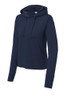 Sport-Tek® Women's Sport-Wick® Flex Fleece Pullover Hoodie front