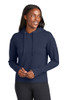 Sport-Tek® Women's Sport-Wick® Flex Fleece Pullover Hoodie model front