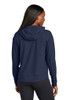 Sport-Tek® Women's Sport-Wick® Flex Fleece Pullover Hoodie model back