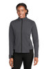 Sport-Tek® Women's PosiCharge® Strive Full-Zip model front
