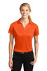 Sport-Tek® Women's Heather Contender™ Polo model front