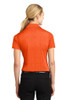 Sport-Tek® Women's Heather Contender™ Polo model back
