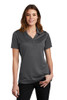 Sport-Tek® Women's PosiCharge® Micro-Mesh Polo model front
