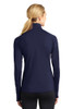 Sport-Tek® Women's Sport-Wick® Stretch 1/4-Zip Pullover model back