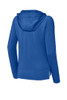 Sport-Tek® Women's Sport-Wick® Stretch 1/2-Zip Hoodie back