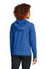 Sport-Tek® Women's Sport-Wick® Stretch 1/2-Zip Hoodie model back
