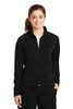 Sport-Tek® Women's Tricot Track Jacket front