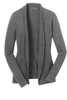 Port Authority® Women's Open Front Cardigan Sweater front