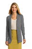 Port Authority® Women's Open Front Cardigan Sweater model front