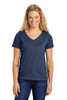 Volunteer Knitwear™ Women's Daily V-Neck Tee Model Front