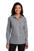 Port Authority ® Women's Broadcloth Gingham Easy Care Shirt