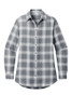 Port Authority® Women's Plaid Flannel Tunic