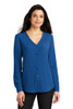 Port Authority® Women's Long Sleeve Button-Front Blouse