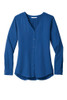 Port Authority® Women's Long Sleeve Button-Front Blouse