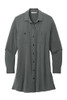 Port Authority® Women's Textured Crepe Long Tunic