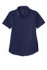 Port Authority® Women's Short Sleeve SuperPro React™ Twill Shirt front