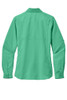 Port Authority Long Sleeve Women's Daybreak Shirt back view 