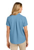 Port Authority® Women's Short Sleeve UV Dockside Shirt model back