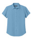 Port Authority® Women's Short Sleeve UV Dockside Shirt front